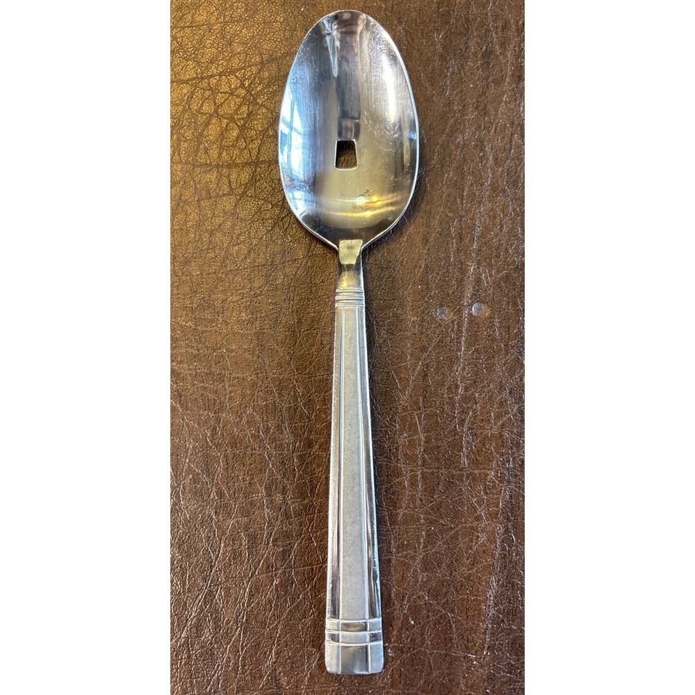 Cambridge Axis Sands Serving Spoon‎ Stainless Steel Flatware